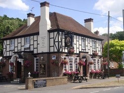 1 Bed Penthouse Flat Above Pub in Sayers Common Main Photo