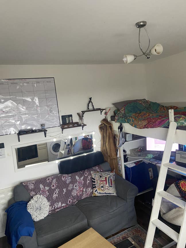 Studio Apartment Stoke Newington Main Photo