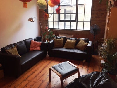 Room in New York-style flat! Main Photo