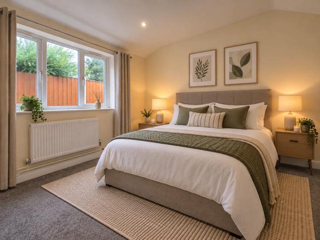  Spacious Double rooms in Bingham, bills included! Main Photo