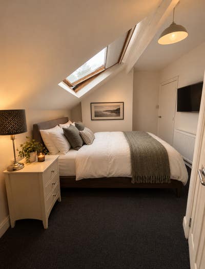 Private Double Bedroom New En-Suite.   Main Photo
