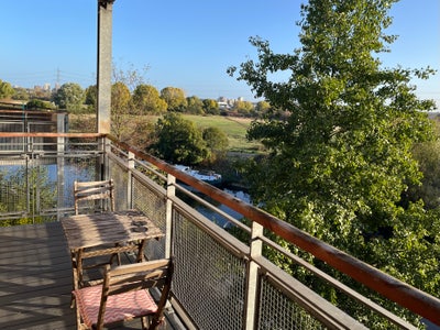 Bright Clapton double: River views & own bathroom Main Photo