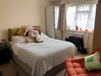 Double Bedroom in Worthing Flat with Garden💓  Main Photo