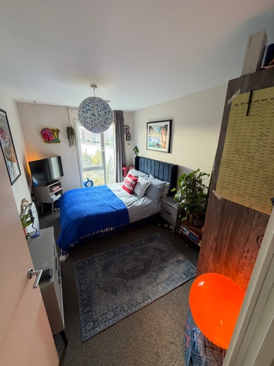 Lovely Double Room in Riverside Flat!  Main Photo