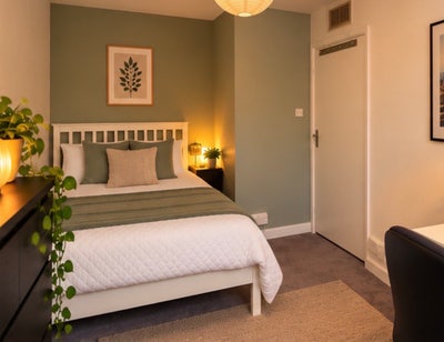 Cozy Double and Single Room Near Uni Main Photo