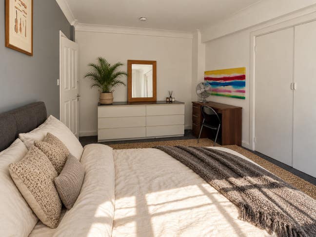 Master Room-24/7 Concierge |10 Min to Oxford St 🛍 Main Photo