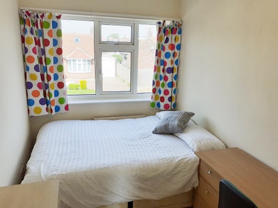 Double Bed Student Room Main Photo