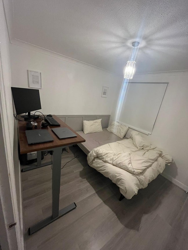 Double bedroom in Canary Wharf Main Photo