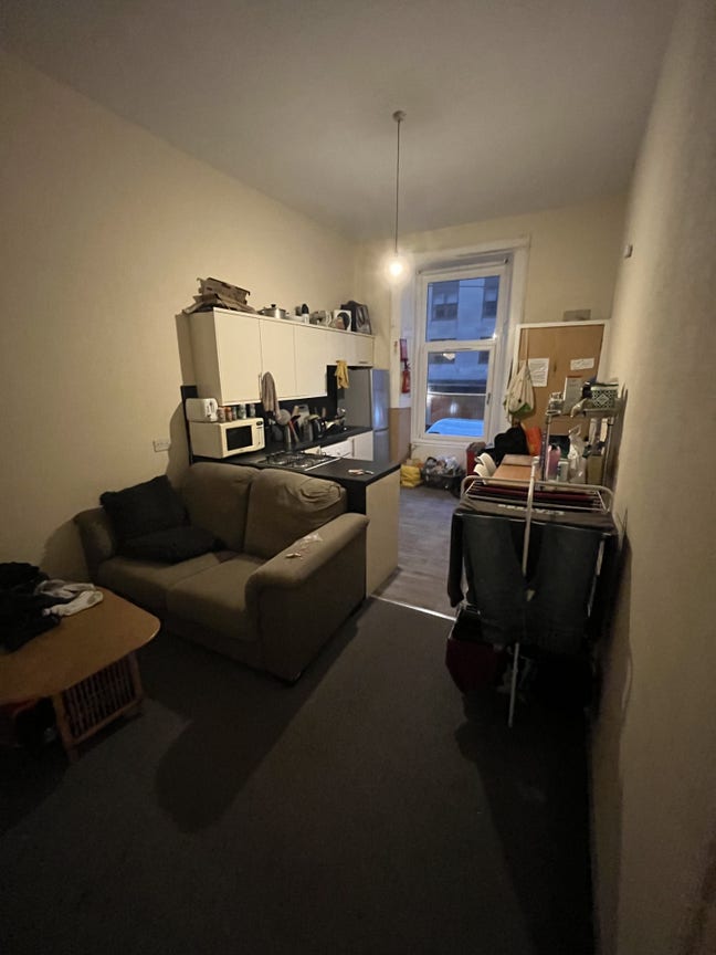 Room Available in Glasgow West End – &pound;560 pcm Main Photo