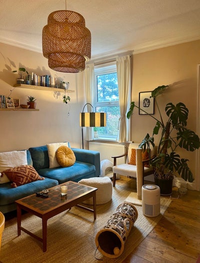 Cosy 2-Bedroom Flat with Garden in Heaton Main Photo