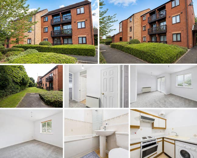One bed flat with secure parking near town centre Main Photo