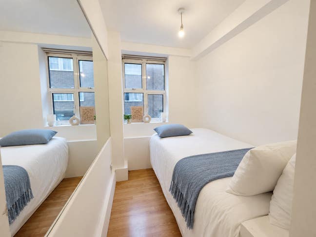 Furnished Double Room Near Marble Arch Main Photo