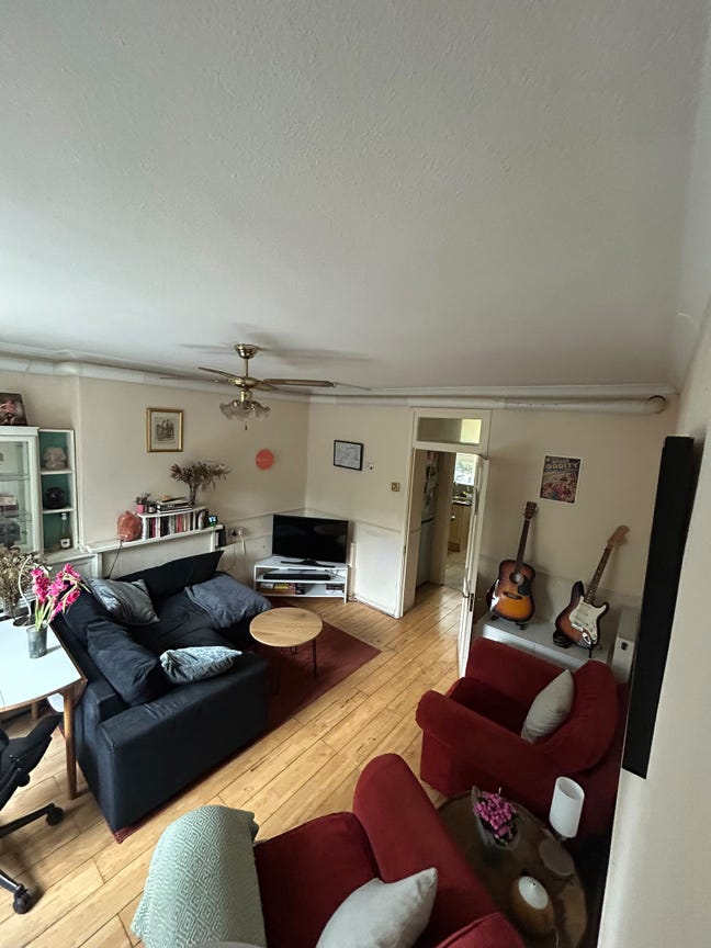 Nice double room in Newington Green Main Photo