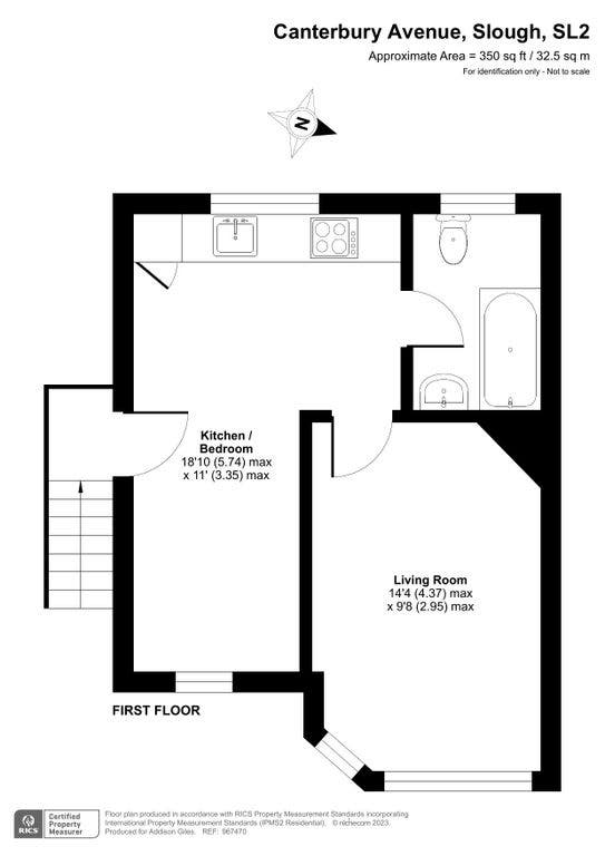 1st Floor 1 Bedroom flat  Main Photo