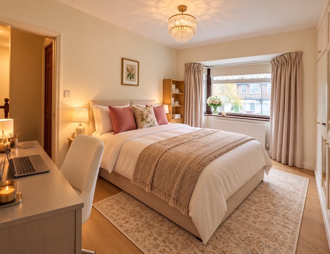 Fantastic double room and a single room available  Main Photo
