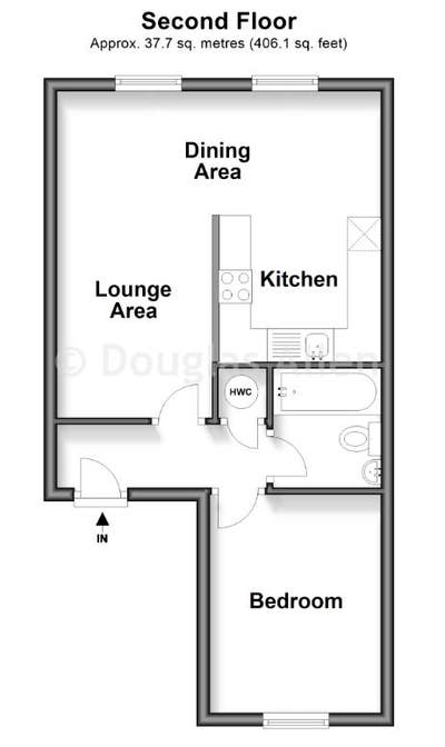 Bright & Airy 1-Bed Flat 2F, Loft, Covered Parking Main Photo