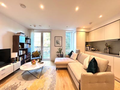 Modern 1bed flat in Chiswick W4 Main Photo