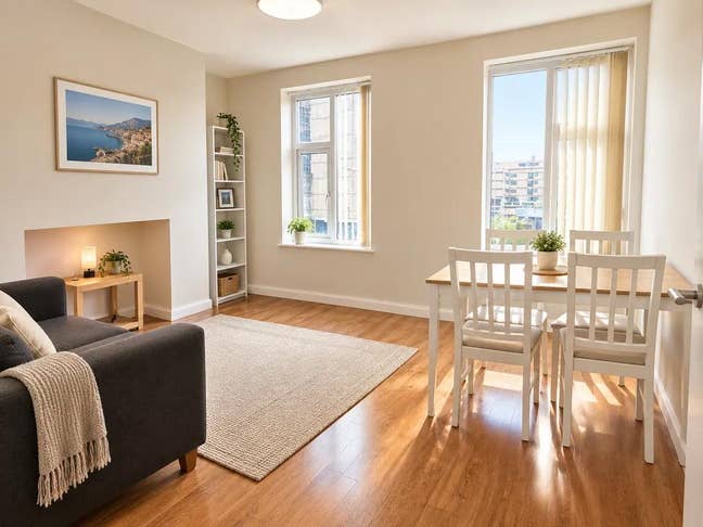 Beautiful one-bedroom apartment on Prescot Street Main Photo