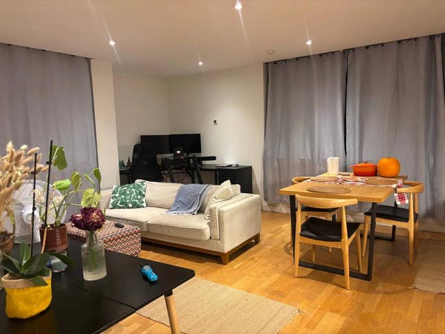 2 month sublet Canary Wharf/South Quay Main Photo