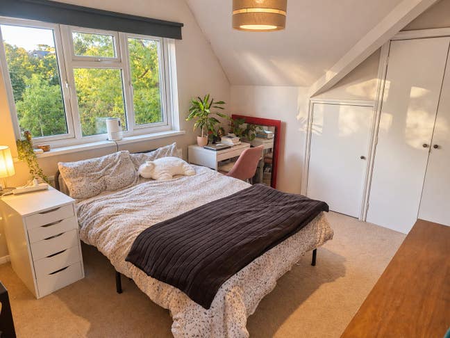 Large Double Room 5 mins from Sydenham Station Main Photo