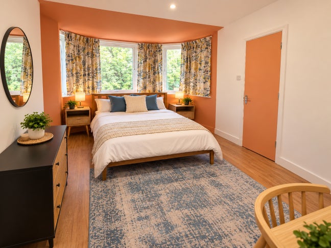 🔑 Ensuite Room with Dedicated Workspace 🏠 Main Photo