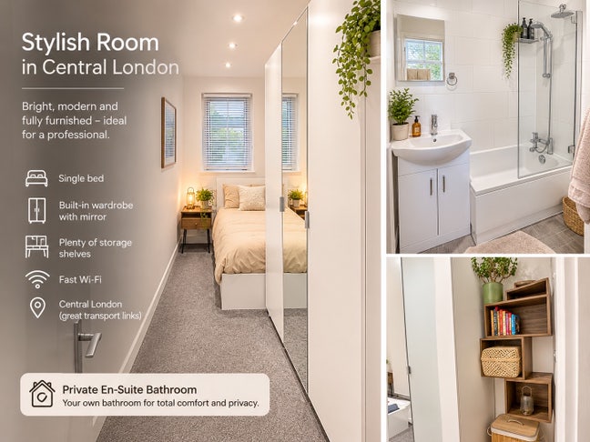 Room to Rent in Maida Vale - Beautiful Home 🏡  Main Photo