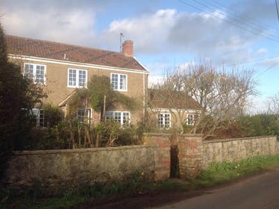 Double Room & lounge  in a Cottage near Taunton Main Photo