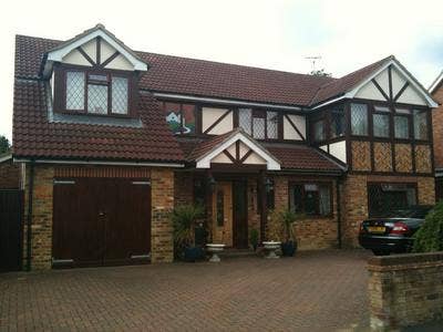 Eng Green/Egham Lge Modern Dble Room. Main Photo