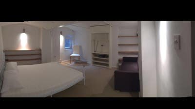 Double room in private basement.  Main Photo