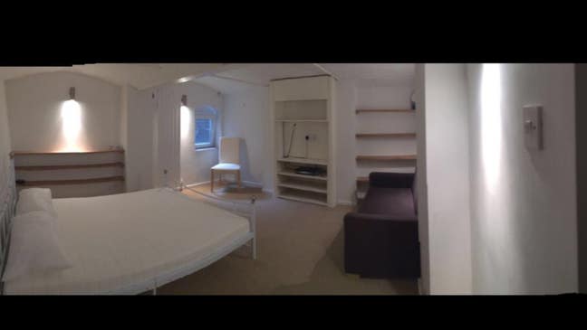 Double room in private basement.  Main Photo