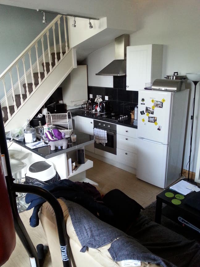 Split Level One Bed Flat for Rent Main Photo
