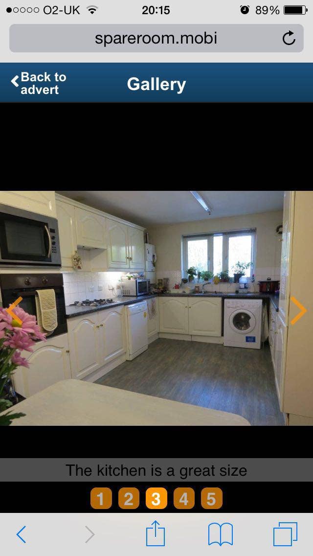 Furnished double room, large houseshare  Main Photo