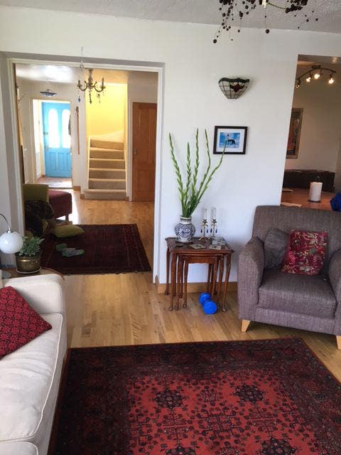 Large double bed room in a beautiful house in CB4 Main Photo