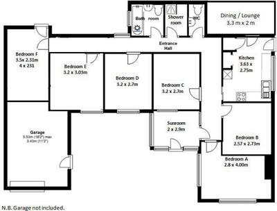 Rooms in Cambridge STUDENT house from  &pound;130 pw Main Photo