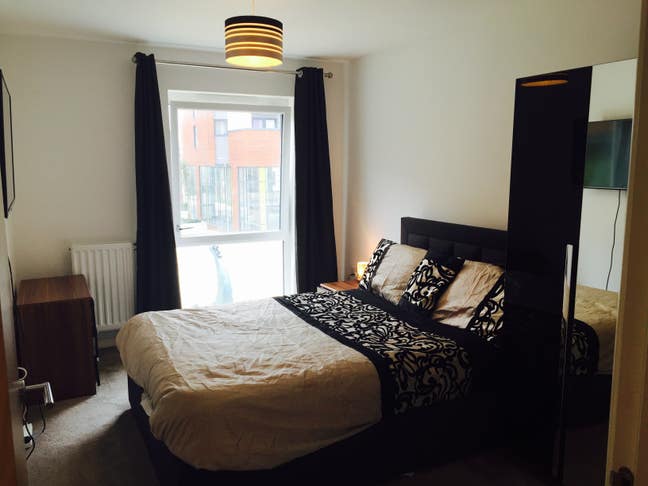 Fully furnished double room  Main Photo