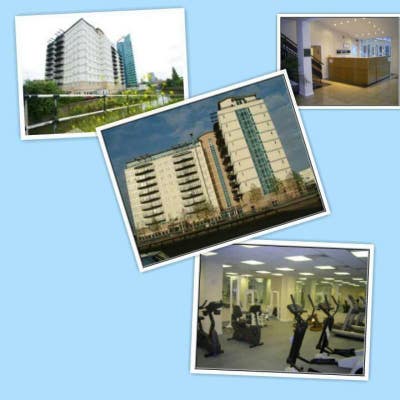  Double bed with Balcony,  Gym and Sauna  Zone 2 Main Photo
