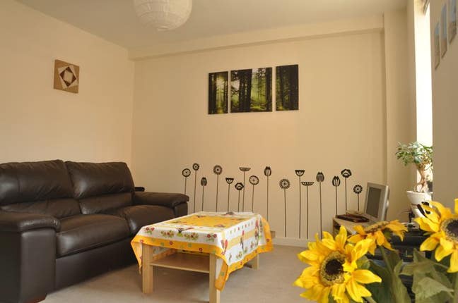 Double Room with Private Living Space Main Photo