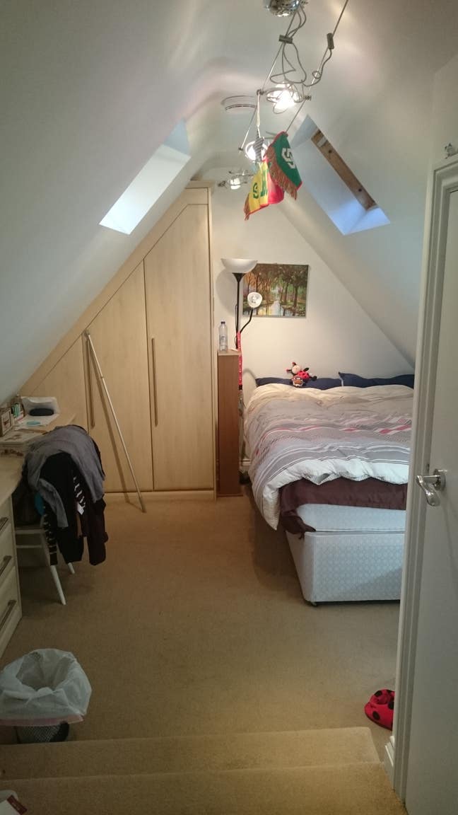 Loft room Stapleton Rd to let Main Photo