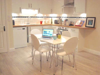 Step into Spring 🌼 in a happy new Home.  ✈️area Main Photo