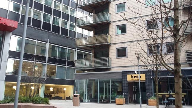 One Bed Liverpool City Centre Flat with Parking Main Photo