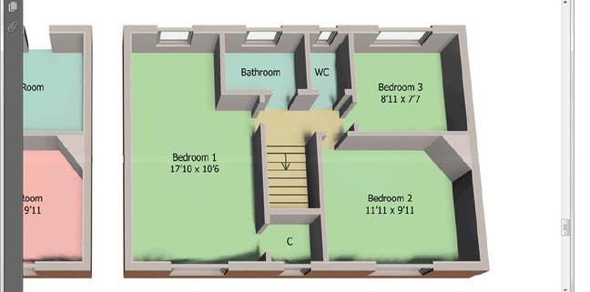 Large Double Room, all bill included Main Photo