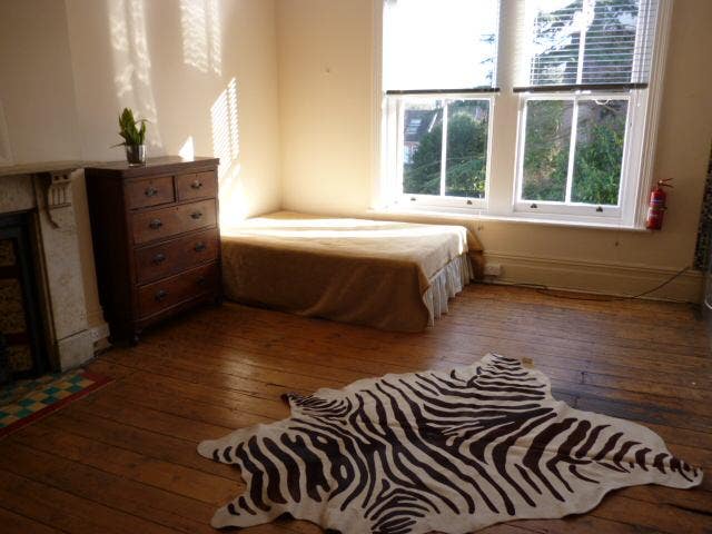 Very Large bright sunny studio room in a beautiful Main Photo