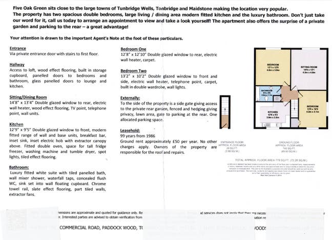 HUGE double room, Peaceful location, with parking Main Photo