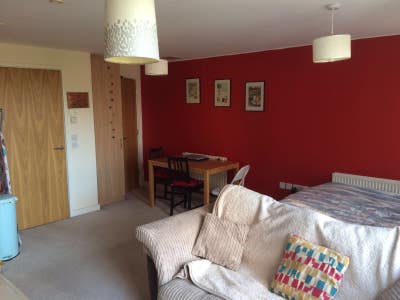 Stunning Bright Studio | Roof Terrace Main Photo