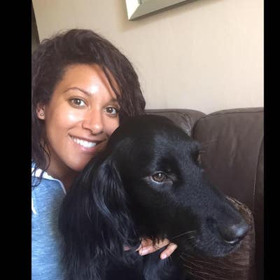 Professional female with clean, well-behaved dog Main Photo