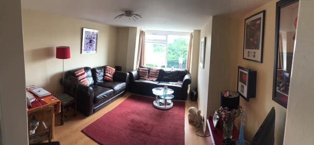 Large double room in secure trendy flat SL6 TAPLOW Main Photo
