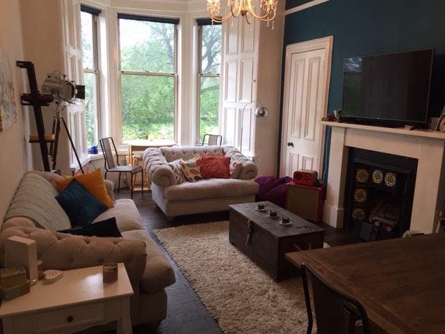 New Town - Double bedroom long term flatshare Main Photo