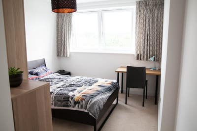 Modern Double Room with private bathroom Main Photo