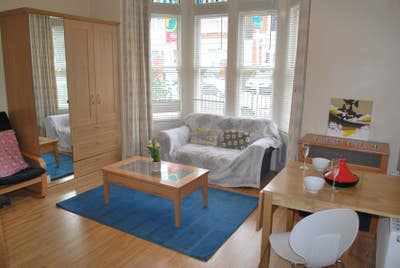 STUNNING Furnished one bed double studio Main Photo