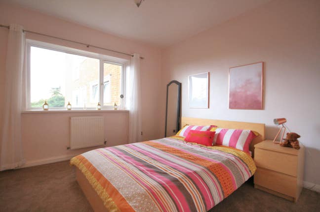 Large double room in spacious flat - Branksome    Main Photo